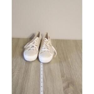 Keds Women's Canvas Sneakers - Classic White